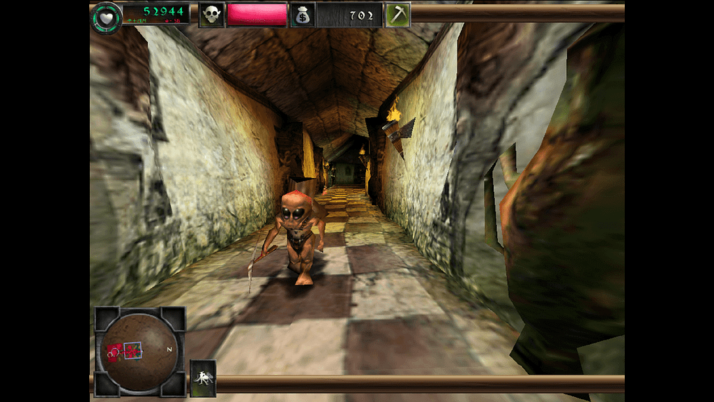 A Dungeon Keeper 2 screenshot