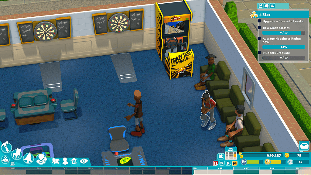 A Two Point Campus screenshot