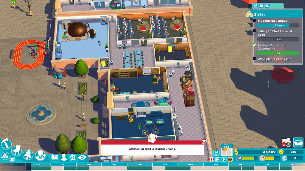 A Two Point Campus screenshot