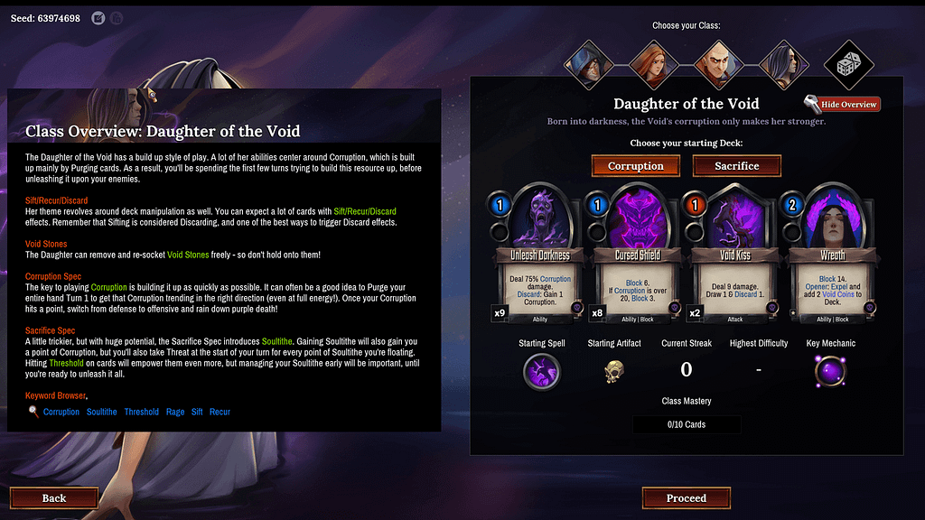 A vault of the void screenshot