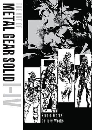 4. The Art of Metal Gear Solid I-IV