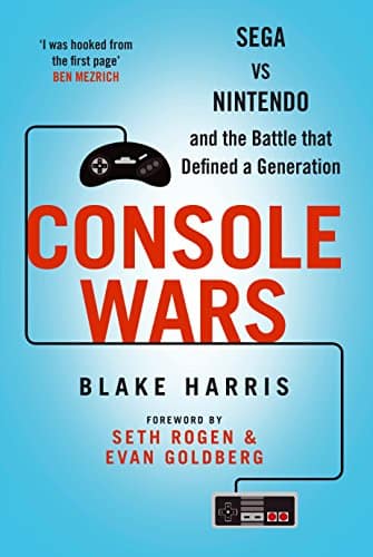 7. Console Wars - Blake Harris