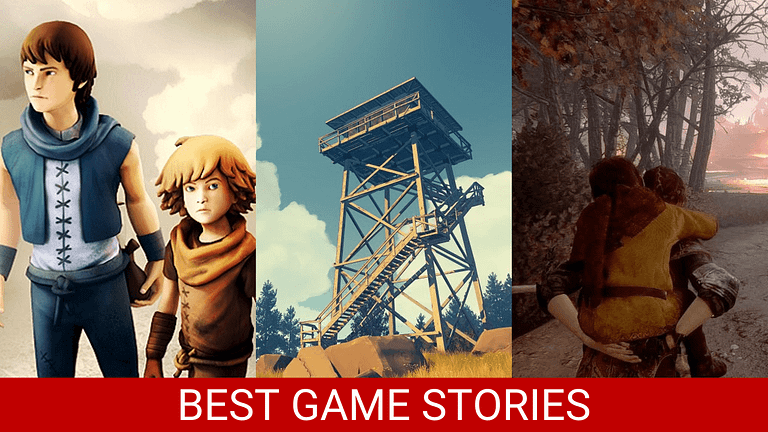 Best game stories