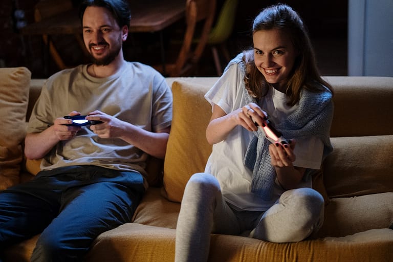Play games to have fun